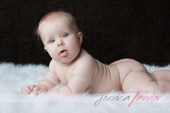 professional baby portrait photographer