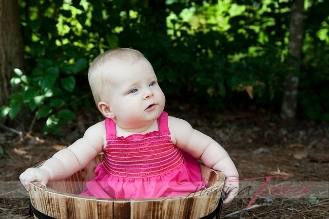 professional baby portrait photographer