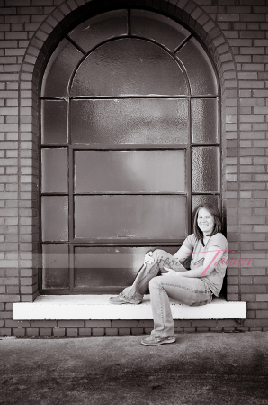 Athens Ga Senior Portrait Photographer