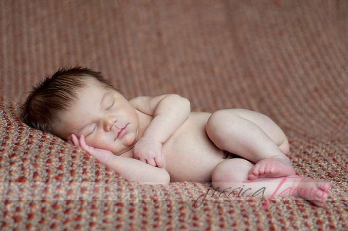 Tyler {Jefferson, GA Newborn Photographer}