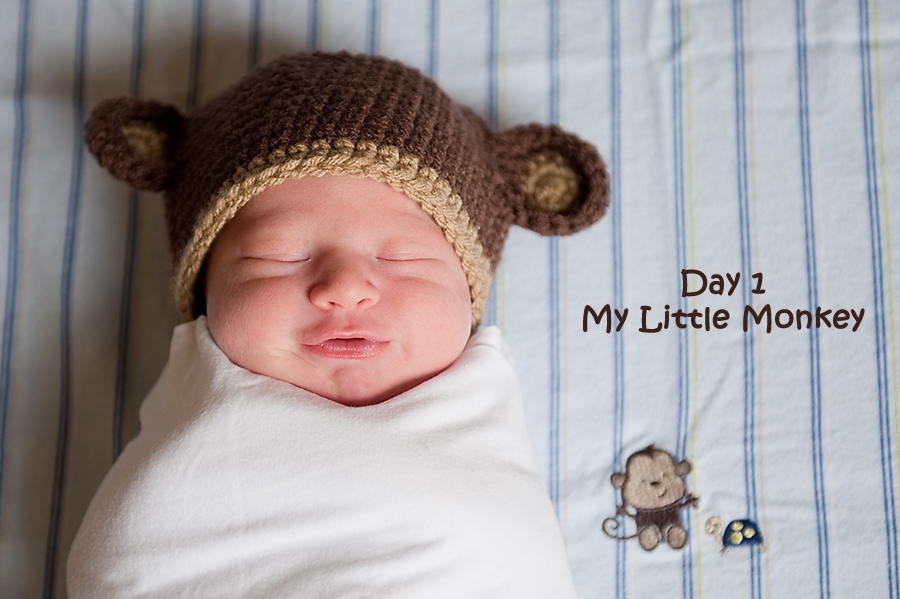 The life of my Son…Days 1 & 2 {Jefferson, GA Newborn Photographer}