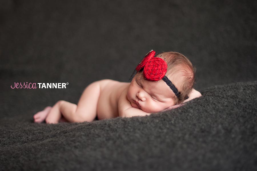 Baby Ellie | 10 Days New { Lilburn, Ga Newborn & Baby Photographer }