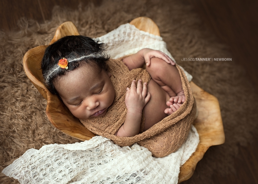 Ariel – Newborn Session