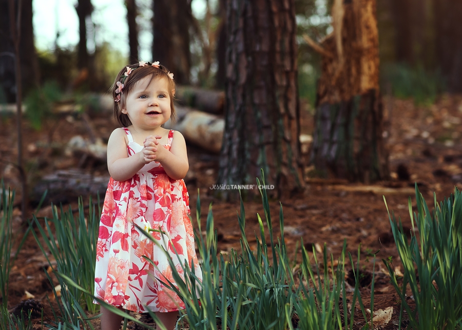 Anna Kate – 1 Year Session