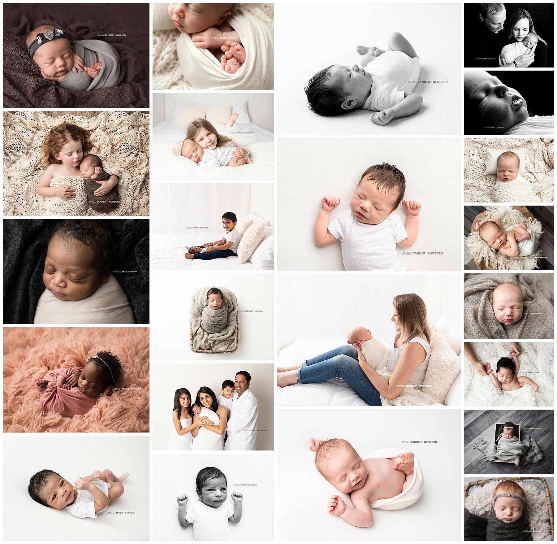 Newborn-Collage