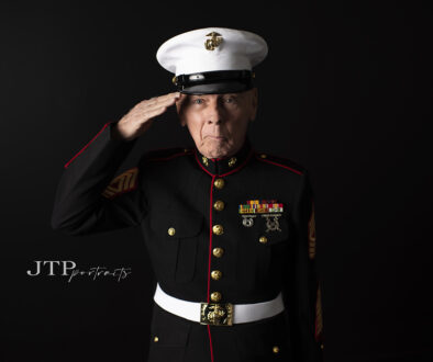 Marine Corps Veteran, Military Photoshoot