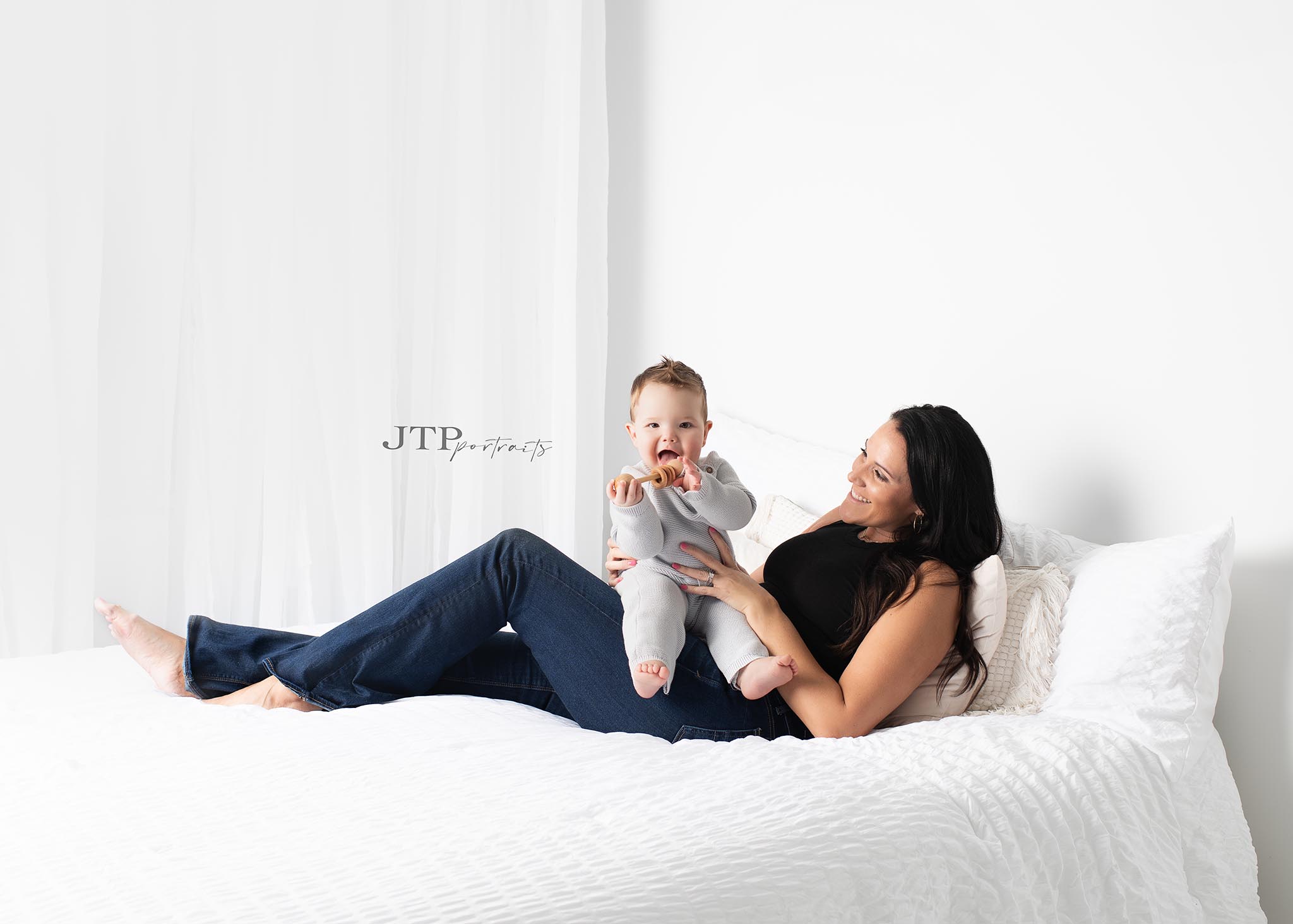 Mommy & Me Because They Won’t Be This Little Forever. Tender, timeless portraits that celebrate the love between you and your little one.