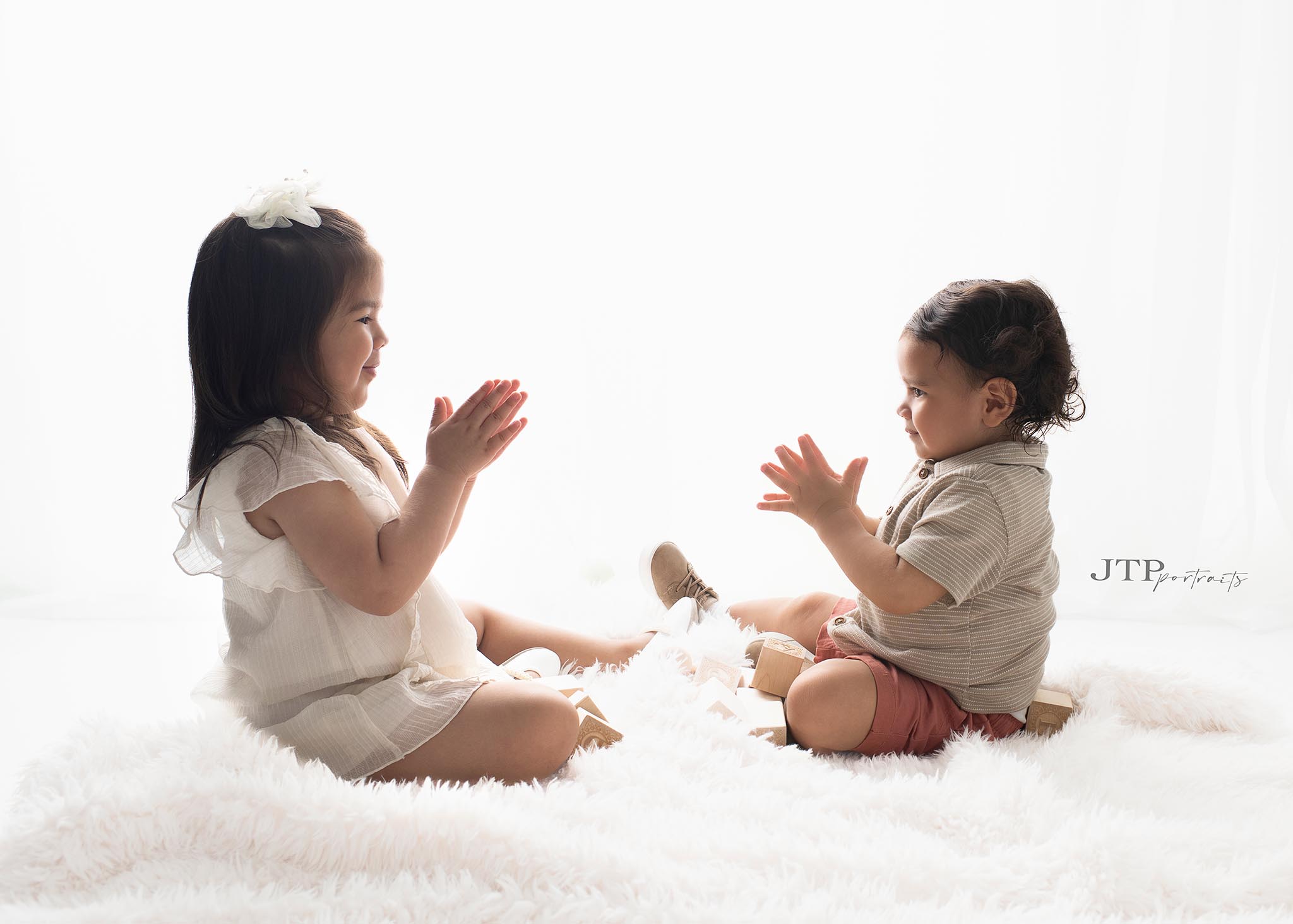 Better Together - Sibling Love, Laugh, & a Little Chaos. From sweet hugs to playful mischief, these sessions capture the real connection between brothers and sisters at any age!